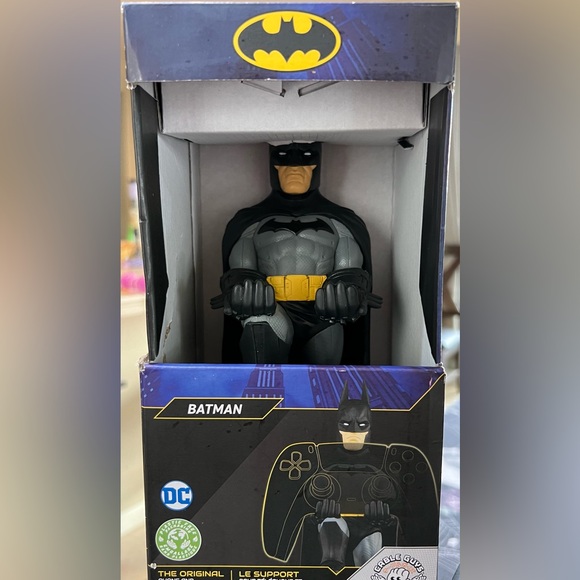 EXGPRO CHOOSE ONE: BEETLEJUICE JOKER BATMAN SALLY PHONE CONTROLLER HOLDER NIB - Picture 2 of 15